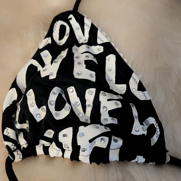 PINK VICTORIA'S SECRET BIKINI TOP - Picture 2 of 6